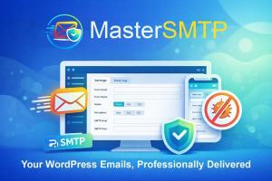 Master SMTP for WordPress by CodeMaster Hub | MasterSMTP