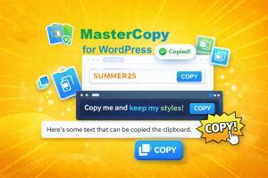 MasterCopy For WordPress
