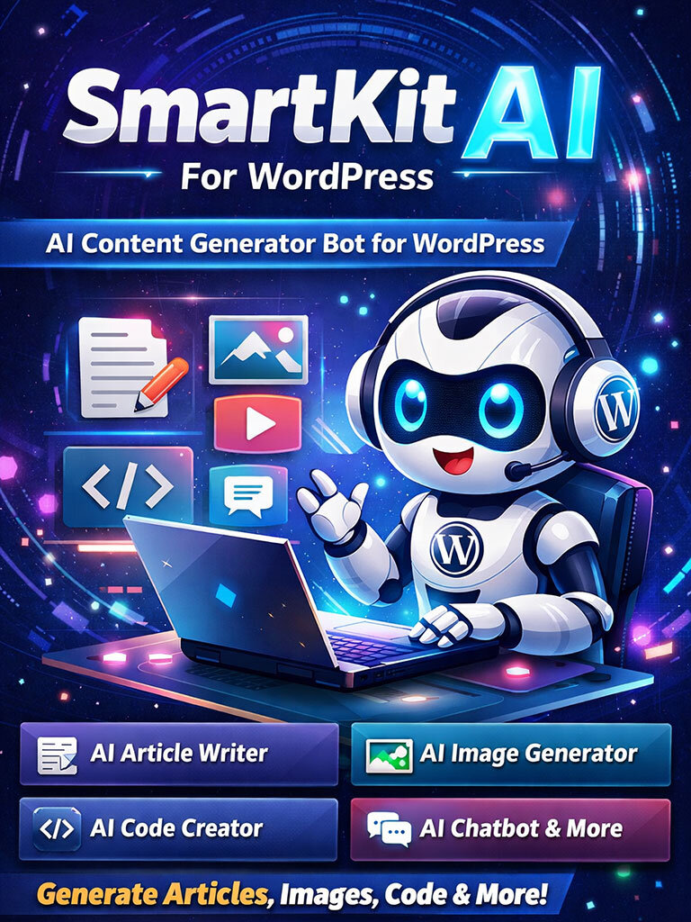SmartKit AI for WordPress