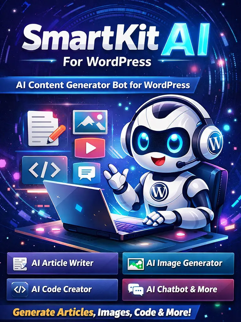Home 5 SmartKit AI for WordPress