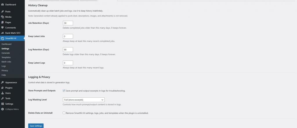 smartkit ai history cleanup - CodeMaster Hub