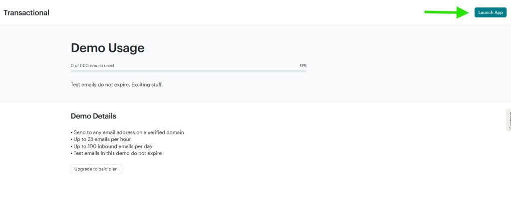 002 deliverykitsmtp mandrill smtp setup launch mandrill app - CodeMaster Hub