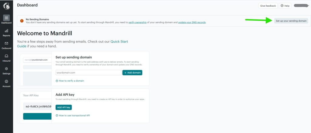 003 deliverykitsmtp mandrill smtp setup setup domain - CodeMaster Hub