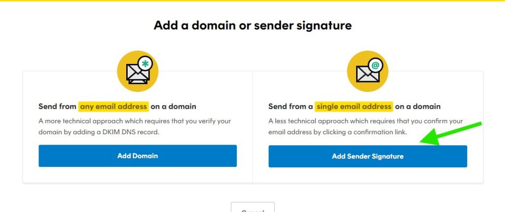 005 deliverykitsmtp postmark setup add sender - CodeMaster Hub