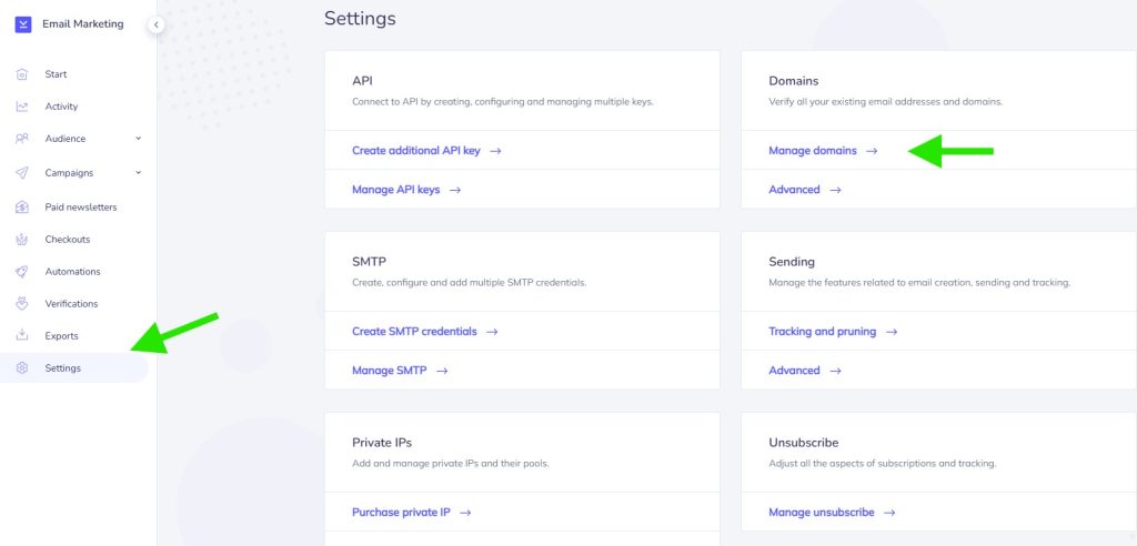 006 deliverykitsmtp elastic manage domains - CodeMaster Hub