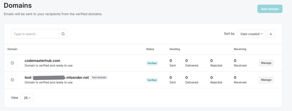 007 deliverykitsmtp mailersend setup add domain verified - CodeMaster Hub
