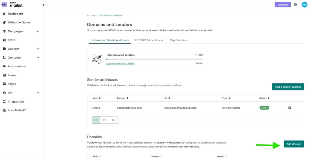 007 deliverykitsmtp mailjet smtp setup add your domain st3 - CodeMaster Hub