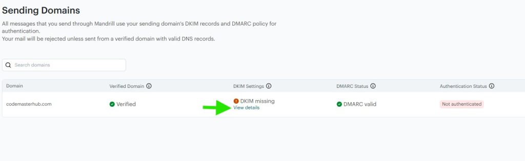 007 deliverykitsmtp mandrill smtp setup dkim - CodeMaster Hub
