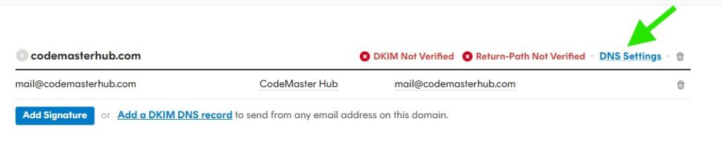 007 deliverykitsmtp postmark setup dns settings - CodeMaster Hub