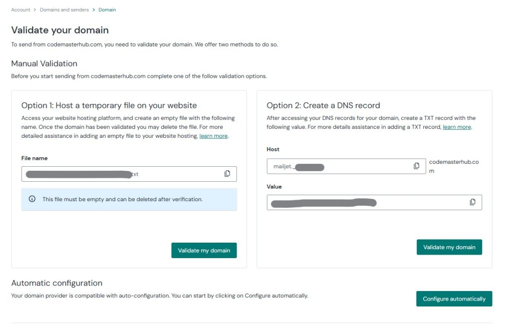 009 deliverykitsmtp mailjet smtp setup add your domain st5 - CodeMaster Hub
