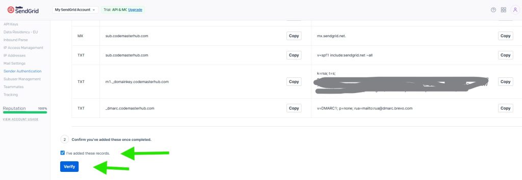 009 sendgrid click verify - CodeMaster Hub