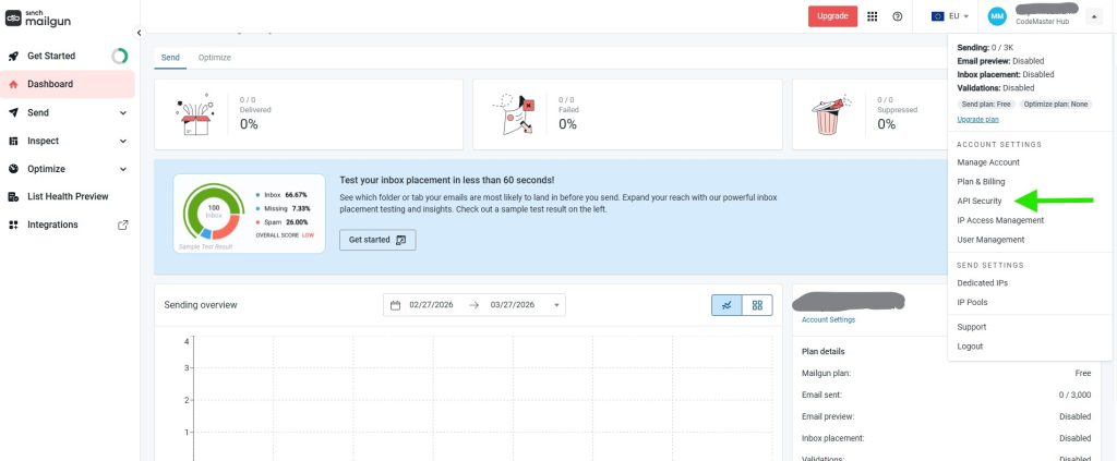 010 deliverykitsmtp mailgun smtp setup creating api - CodeMaster Hub