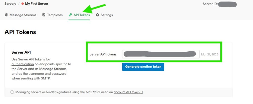 010 deliverykitsmtp postmark setup api key - CodeMaster Hub