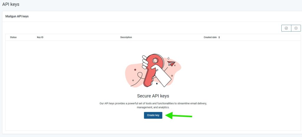 011 deliverykitsmtp mailgun smtp setup create key - CodeMaster Hub