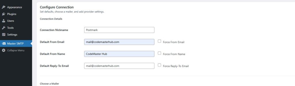 011 deliverykitsmtp postmark setup postmark details - CodeMaster Hub