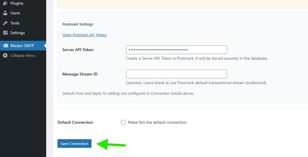 013 deliverykitsmtp postmark setup postmark save - CodeMaster Hub