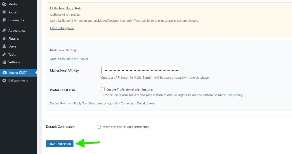 014 deliverykitsmtp mailersend setup mailersend details - CodeMaster Hub