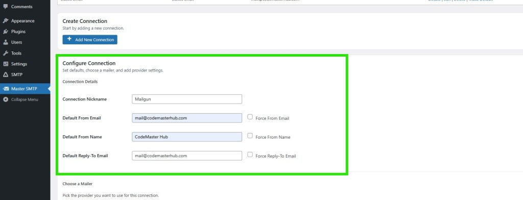 014 deliverykitsmtp mailgun smtp setup mailgun details - CodeMaster Hub