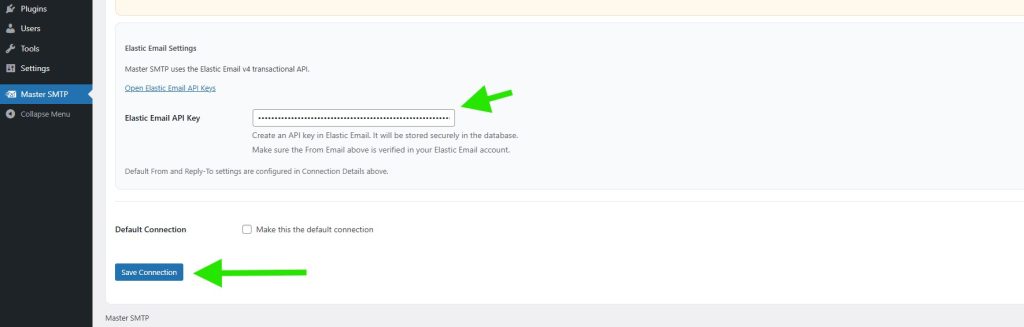 021 deliverykit smtp connection enter elastic api - CodeMaster Hub