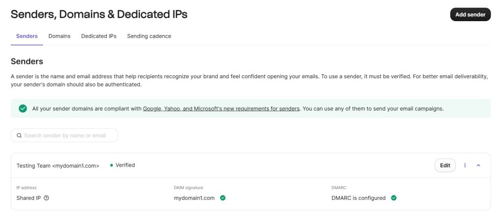 brevo verified email - CodeMaster Hub