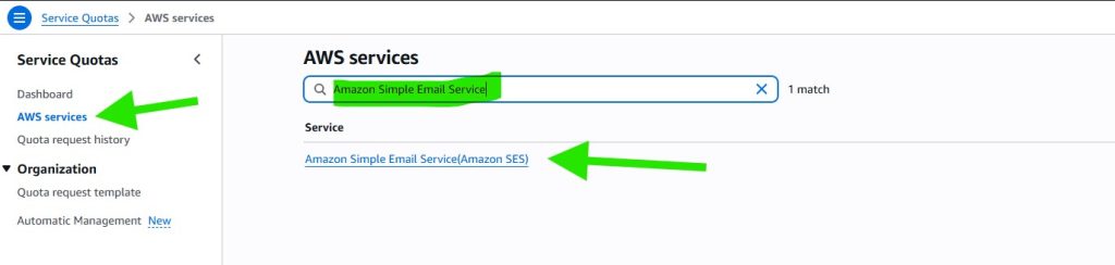 deliverykitsmtp aws simple email service - CodeMaster Hub