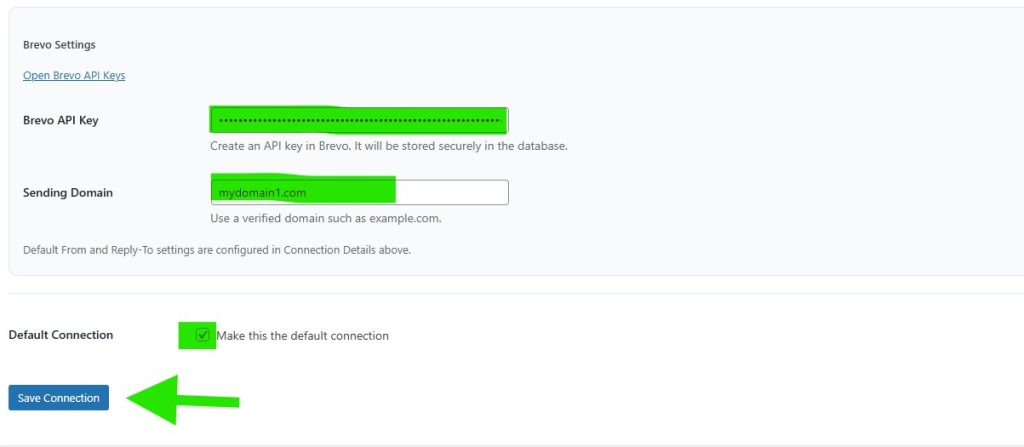 deliverykitsmtp enter brevo api - CodeMaster Hub