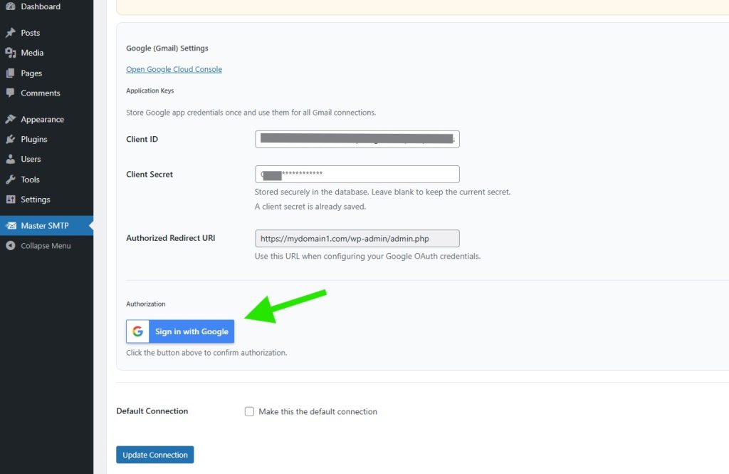 deliverykitsmtp gmail autherization - CodeMaster Hub