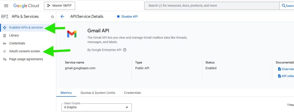 deliverykitsmtp goto gmail consent screen - CodeMaster Hub