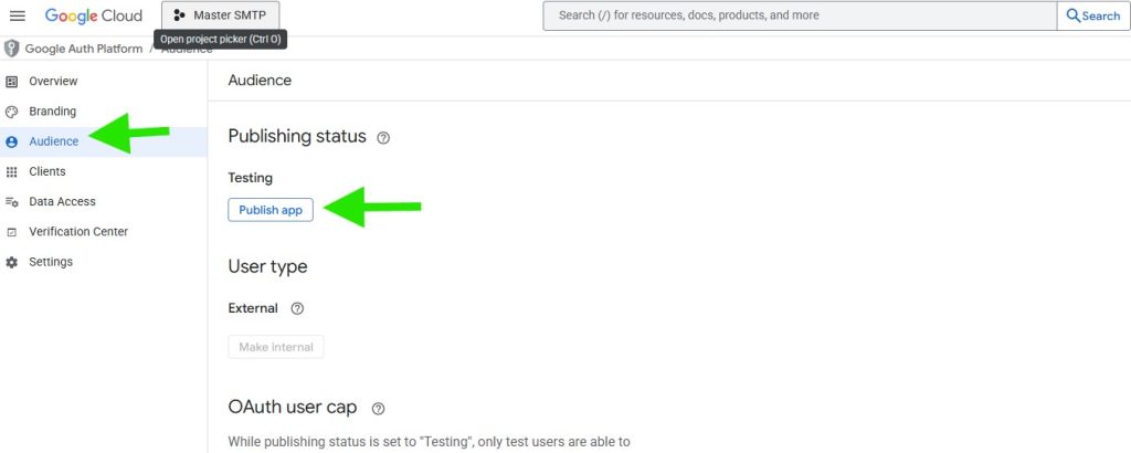 deliverykitsmtp publish gmail app - CodeMaster Hub