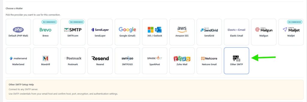 002 deliverykitsmtp cpanel email setup other smtp selected - CodeMaster Hub