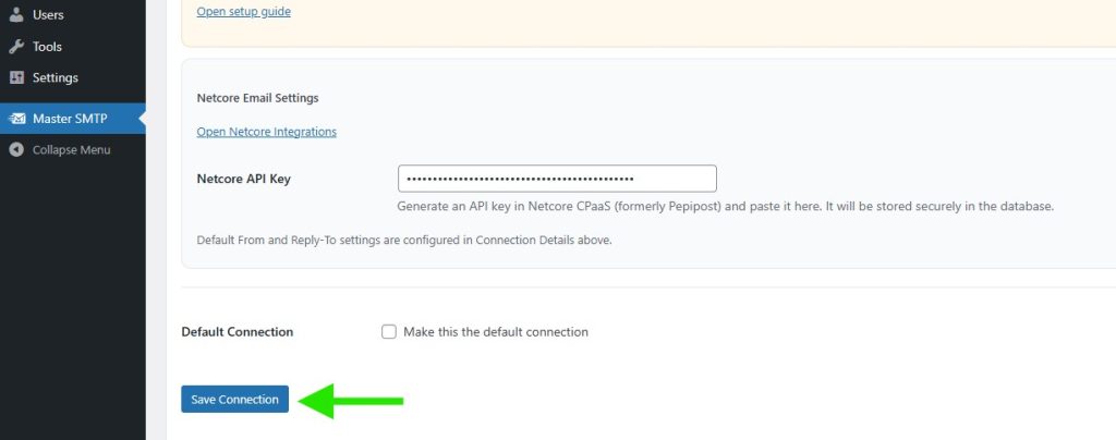 003 deliverykitsmtp netcore setup netcore settings - CodeMaster Hub