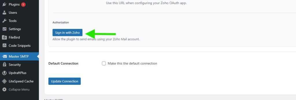 004 deliverykitsmtp zohomail setup zoho mail setup in wp st4 - CodeMaster Hub