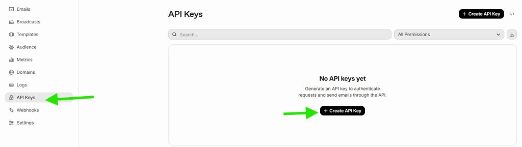 006 deliverykitsmtp resend smtp setup create api - CodeMaster Hub
