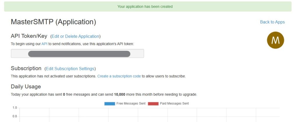 deliverykitsmtp pushover setup 002 - CodeMaster Hub