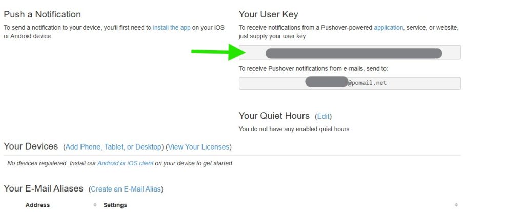 deliverykitsmtp pushover setup 004 - CodeMaster Hub
