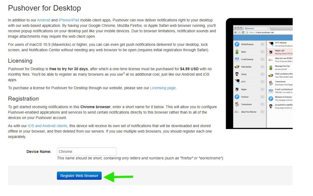 deliverykitsmtp pushover setup 006 - CodeMaster Hub