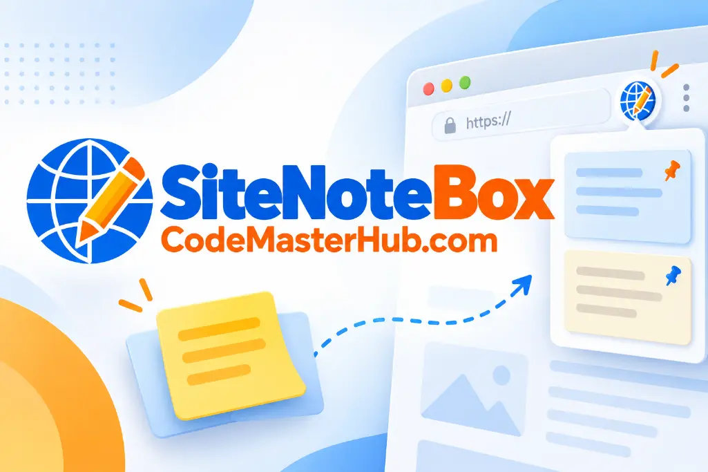 SiteNoteBox – Website Note-Taking Extension for Browsers 2 SiteNoteBox Website Note-Taking Extension for Chrome, Edge and Chromium Browsers – Organize Website Notes, Secure Notes and Folders
