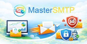 Master SMTP for WordPress by CodeMaster Hub | MasterSMTP