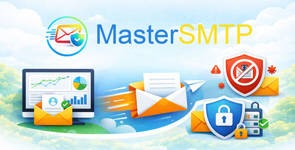 Master SMTP for WordPress by CodeMaster Hub | MasterSMTP