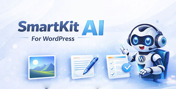 SmartKit AI for WordPress