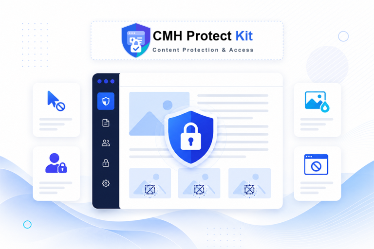 CMH Protect Kit Pro | WordPress content protection Plugin