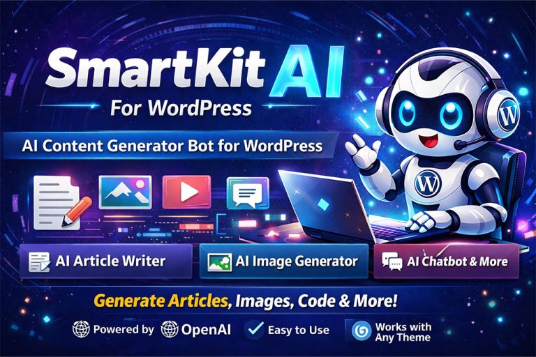 SmartKit AI for WordPress