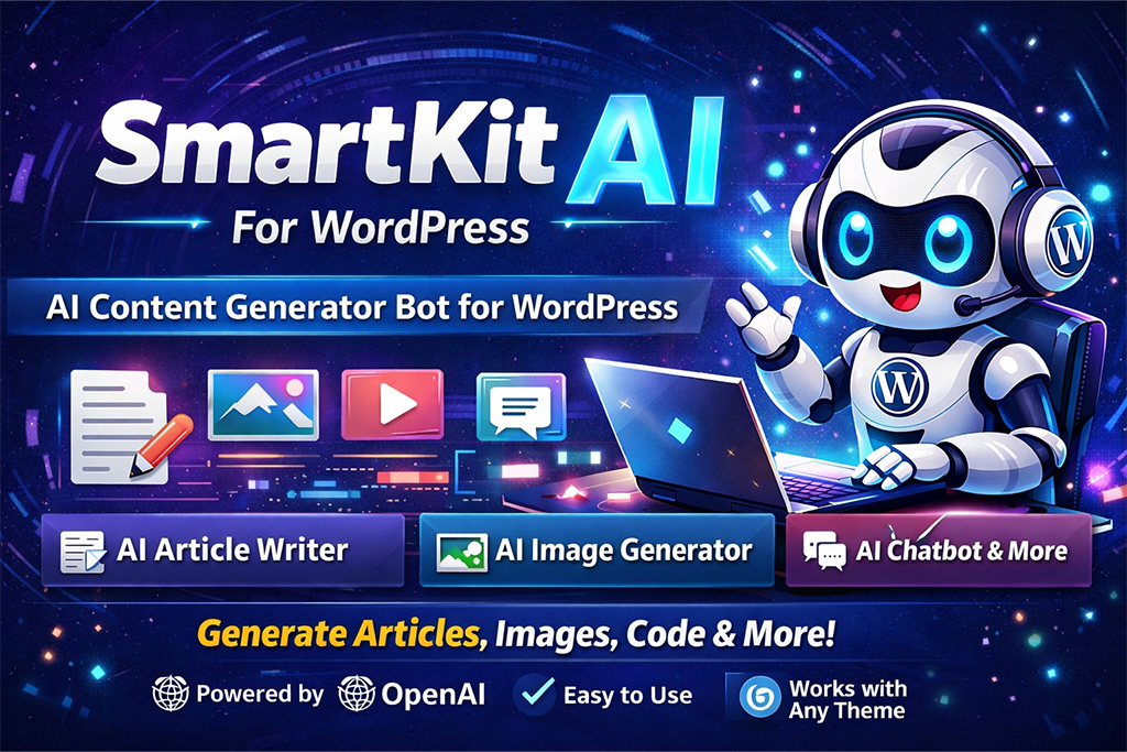 SmartKit AI for WordPress
