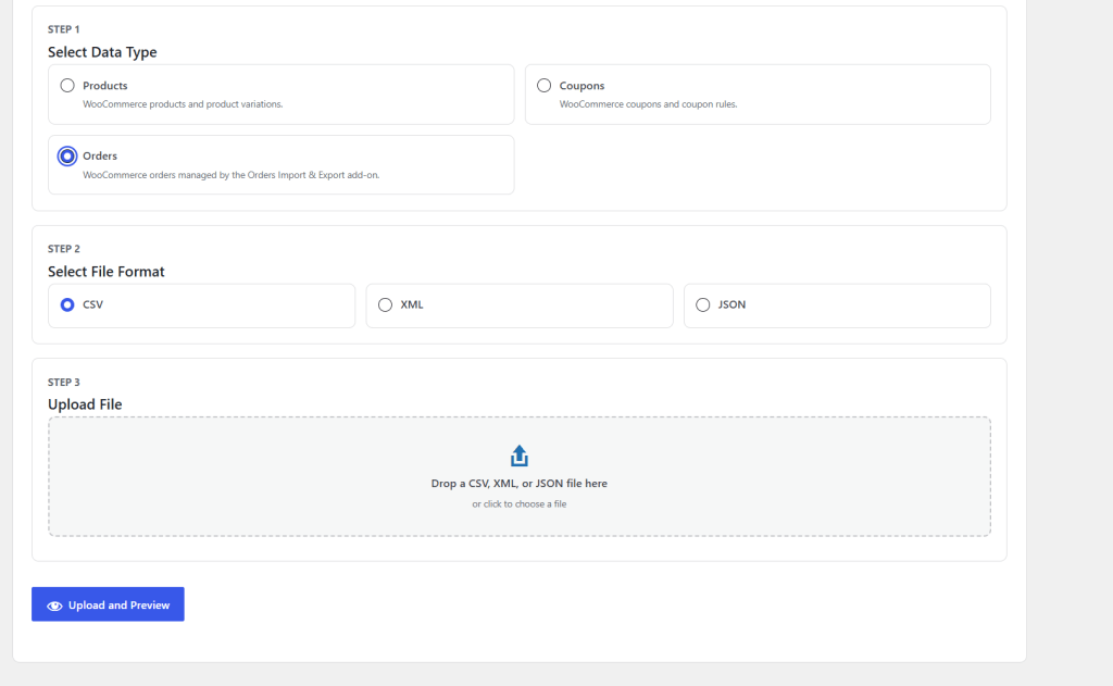 orders import export add on for storemove order import - CodeMaster Hub
