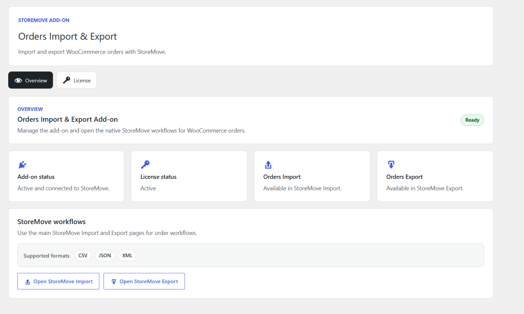 Orders Import & Export Add-on for StoreMove 1 orders import export add on for storemove overview - CodeMaster Hub
