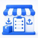 Orders Import & Export Add-on for StoreMove interface showing WooCommerce order import and export tools