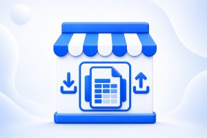 Products 3 Google Sheets Add-on for StoreMove WooCommerce import and export integration