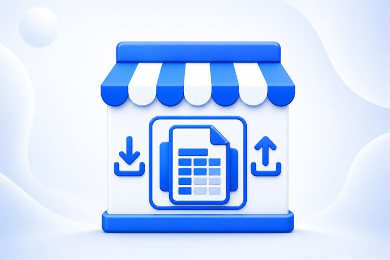 Google Sheets Add-on for StoreMove WooCommerce import and export integration